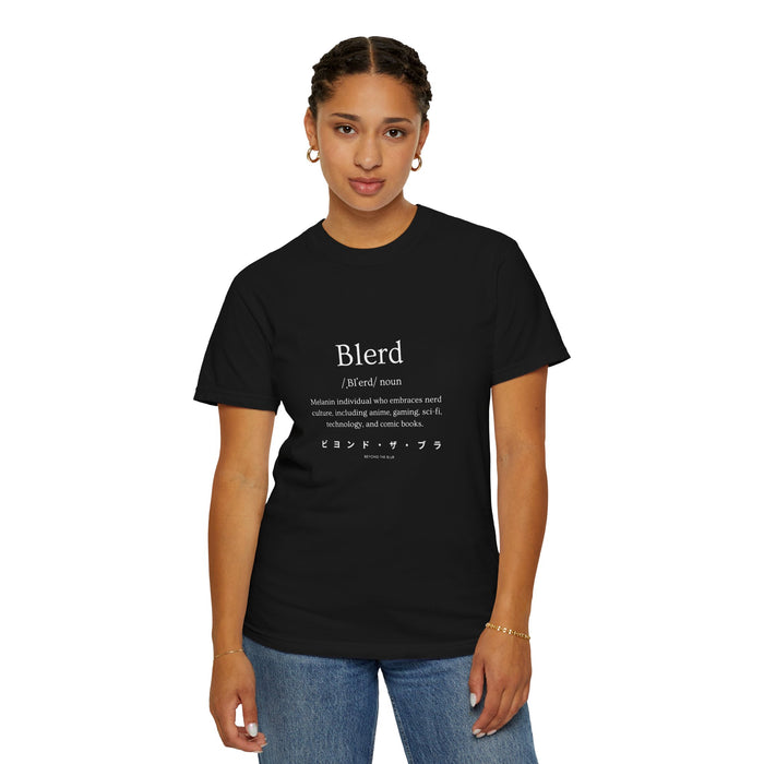 Blerd Definition T-Shirt – A Statement for Black Nerd Culture