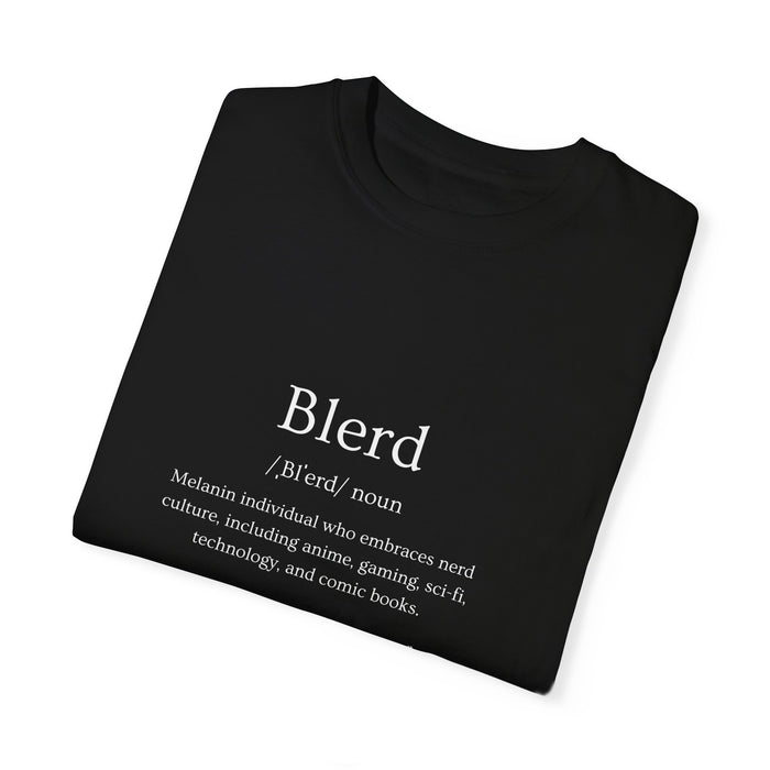 Blerd Definition T-Shirt – A Statement for Black Nerd Culture