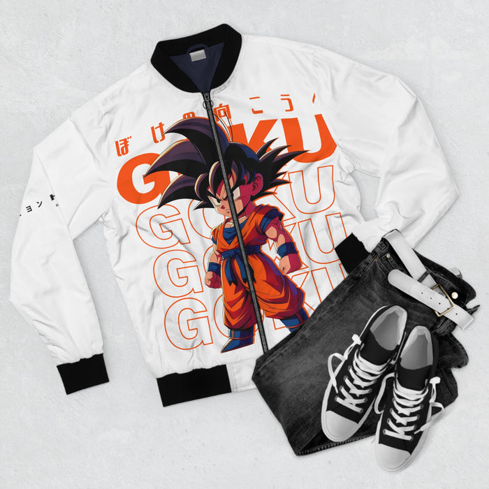 Son Goku Anime Bomber Jacket – Limited Edition