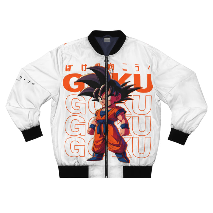 Son Goku Anime Bomber Jacket – Limited Edition