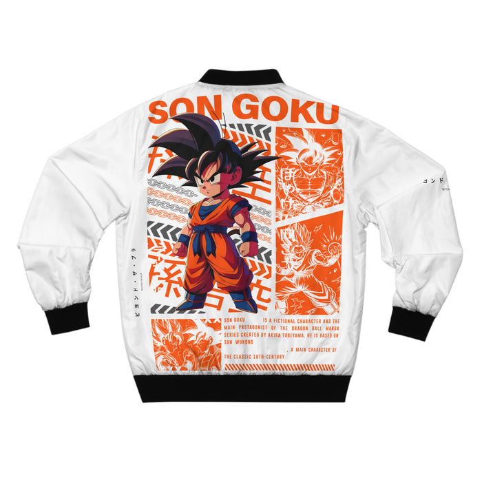 Son Goku Anime Bomber Jacket – Limited Edition