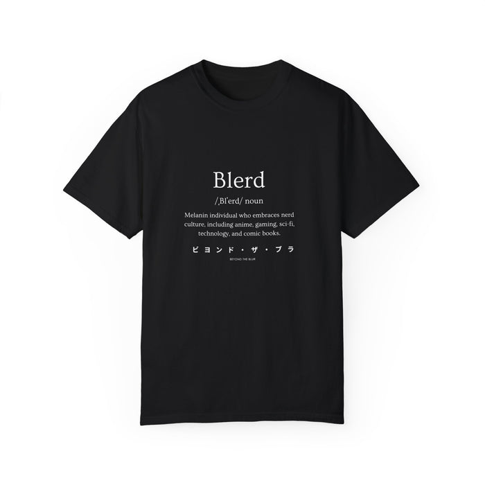 Blerd Definition T-Shirt – A Statement for Black Nerd Culture